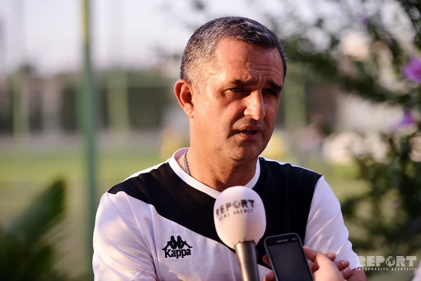 Keşlənin baş məşqçisi: Komanda üzərində təzyiq çoxdur
