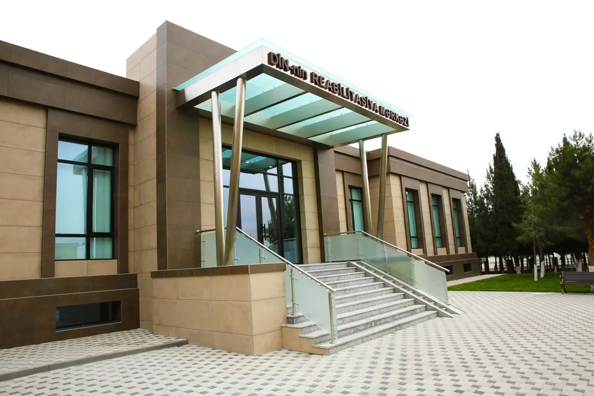 DİN-in Reabilitasiya Mərkəzinin yeni inzibati binasının açılışı olub