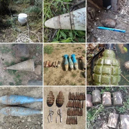 ANAMA mayda 285 partlamamış hərbi sursat zərərsizləşdirib