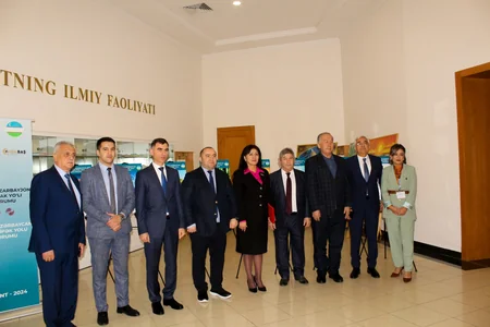 Daşkənddə “Özbəkistan-Azərbaycan: Gənclərin İpək Yolu İqlim Forumu” keçirilib
