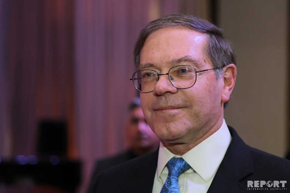 ABŞ səfiri: Dağlıq Qarabağla bağlı danışıqların davam etdiriləcəyinə ümidvarıq