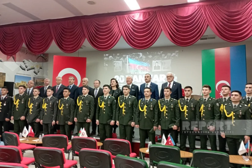 В Анкаре почтили память шехидов 20 января