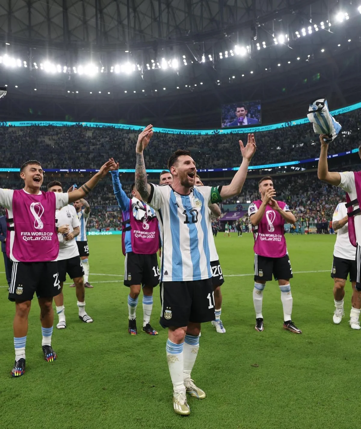 Messi dünya çempionatları tarixində yeni nailiyyətə imza atıb