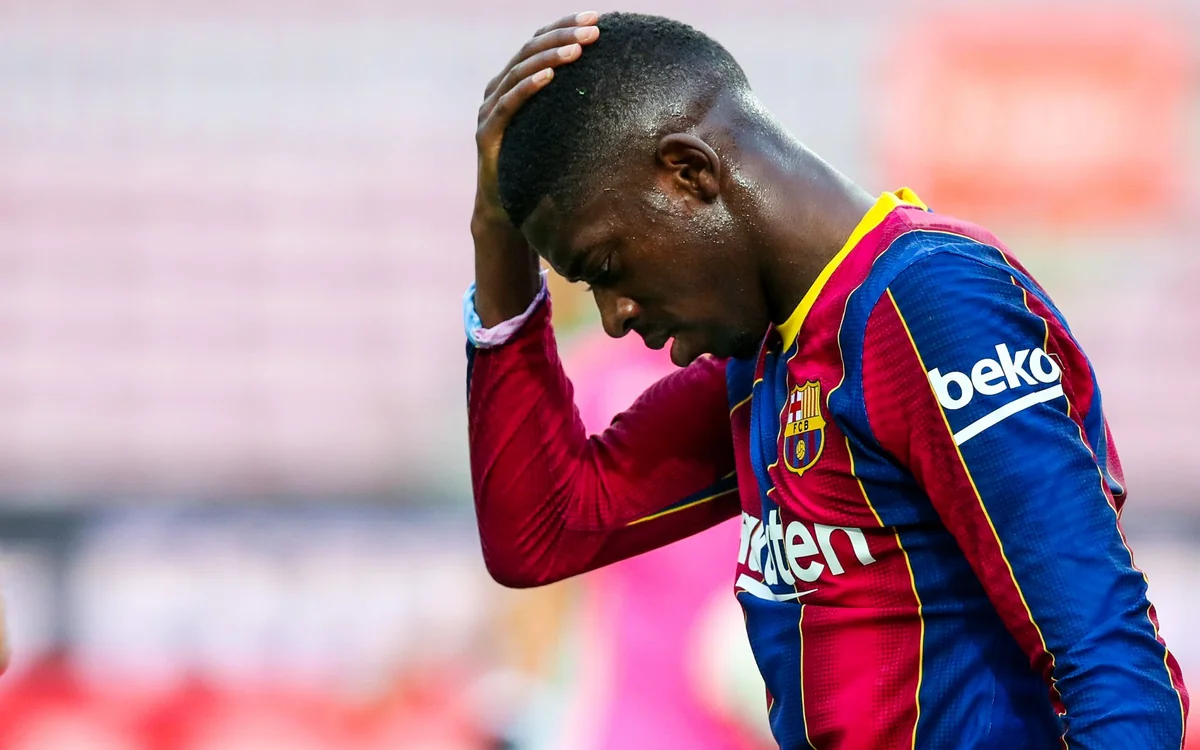 Барселона предъявила ультиматум Усману Дембеле