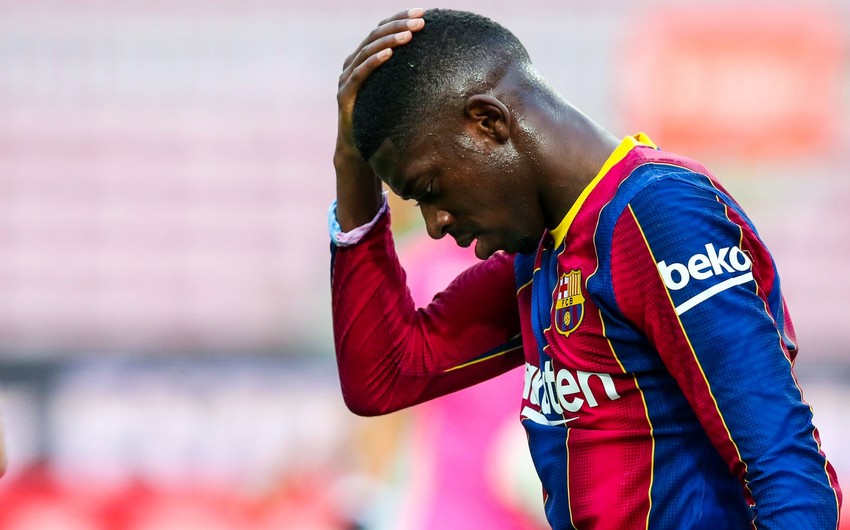 Barselona futbolçusunu hədələyib