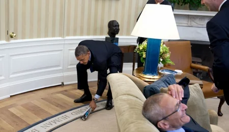 ​Белый дом опубликовал лучшие фотографии 2014 года