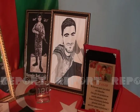 Ağdaş və Ucarda Vətən müharibəsi şəhidlərinin ildönümləri qeyd edilib
