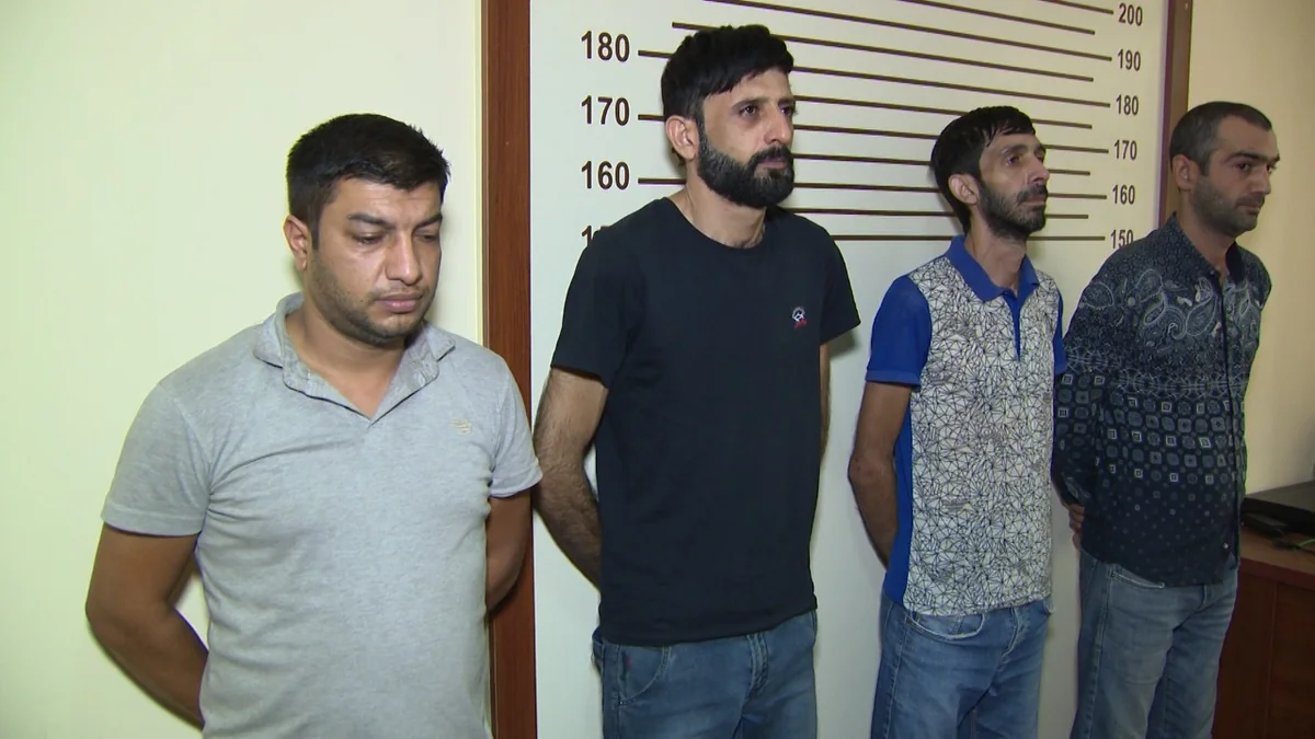 Binəqədi və Biləcəri qəsəbələrində 24 nəfər saxlanılıb, 25 kq-dan artıq narkotik götürülüb