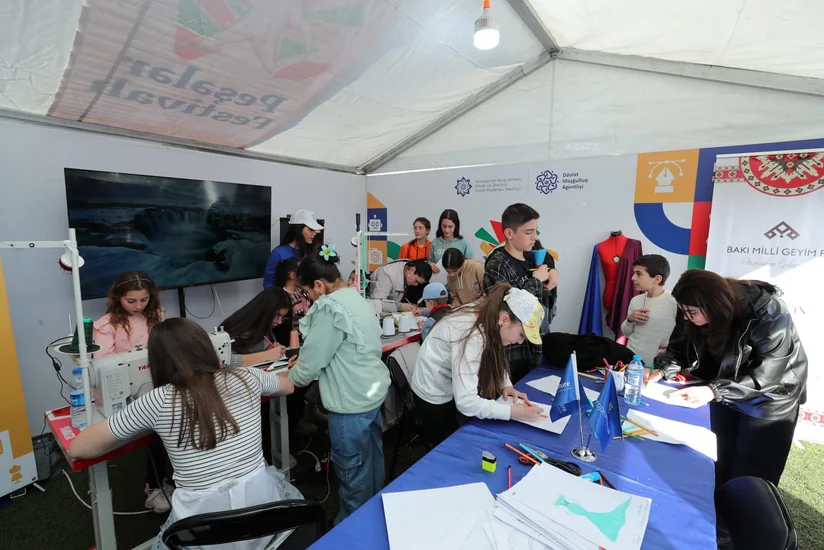 Naxçıvanda ilk dəfə Peşələr Festivalı keçirilib