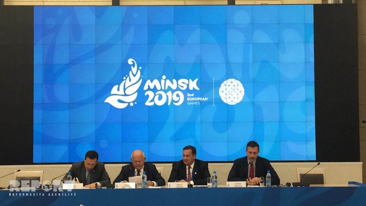 Koordinasiya Komitəsinin rəhbəri: Avropa Oyunları zamanı ciddi problem olmayıb