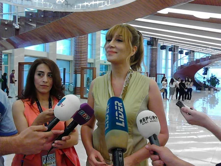 Bakıda Youth vision beynəlxalq mahnı müsabiqəsi keçirilir - FOTO
