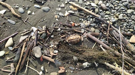 Lənkəranda bir ədəd əl qumbarası tapılıb