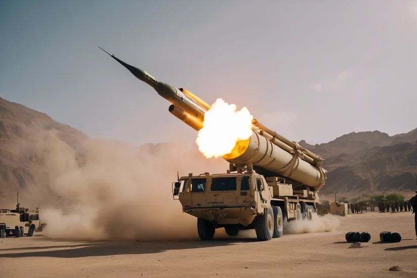 ABŞ husilərin raket qurğularına zərbə endirib