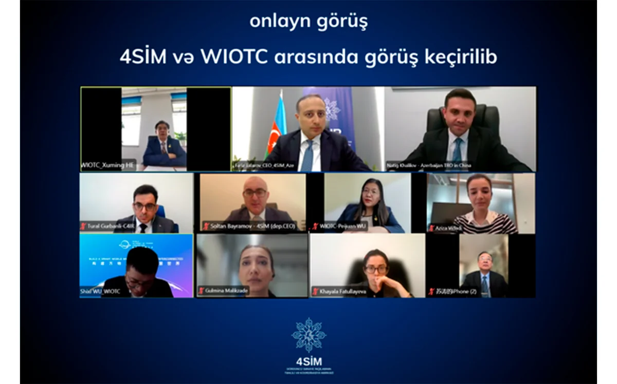 Azerbaijan and China discuss cooperation in digital economy