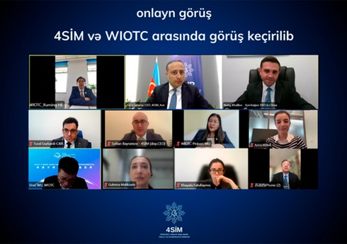 Azərbaycan və Çin rəqəmsal iqtisadiyyat sahəsində əməkdaşlığı müzakirə ediblər