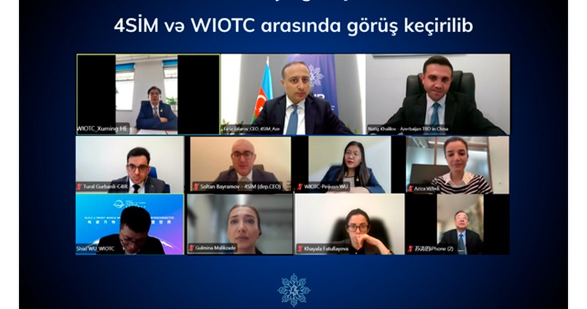 Azərbaycan və Çin rəqəmsal iqtisadiyyat sahəsində əməkdaşlığı müzakirə ediblər
