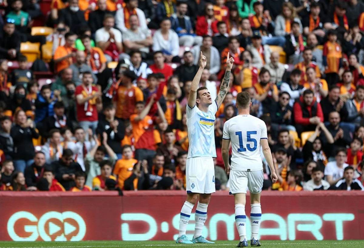 Qalatasaray Ukraynaya dəstək matçında Dinamoya uduzub