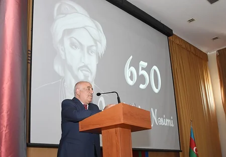 “İmadəddin Nəsimi 650: hürufizm təlimində kamil insan konsepsiyası” adlı ədəbi-bədii tədbir keçirilib