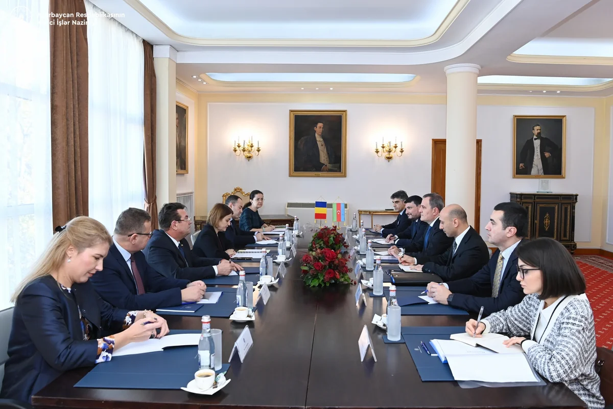 Foreign Minister: Azerbaijan invites Romanian companies to participate in restoration of Karabakh