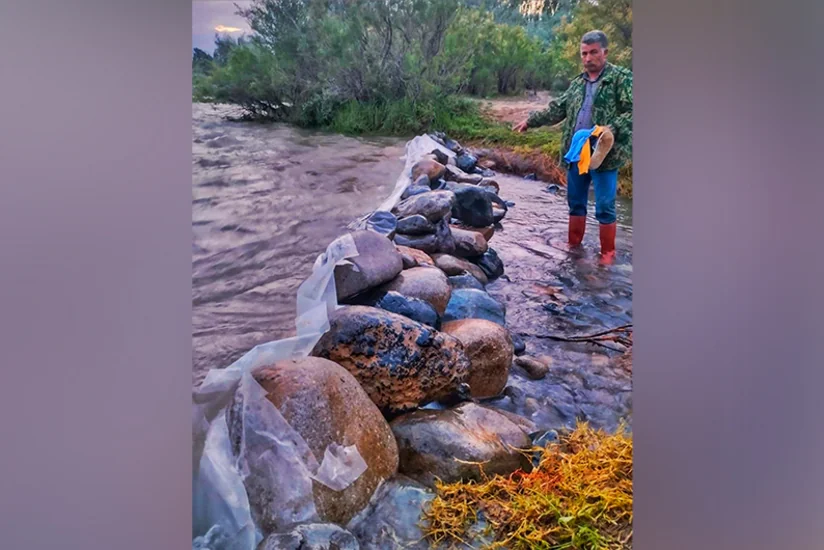 Ordubad rayonunda qanunsuz balıq ovlayan şəxslər cərimələnib