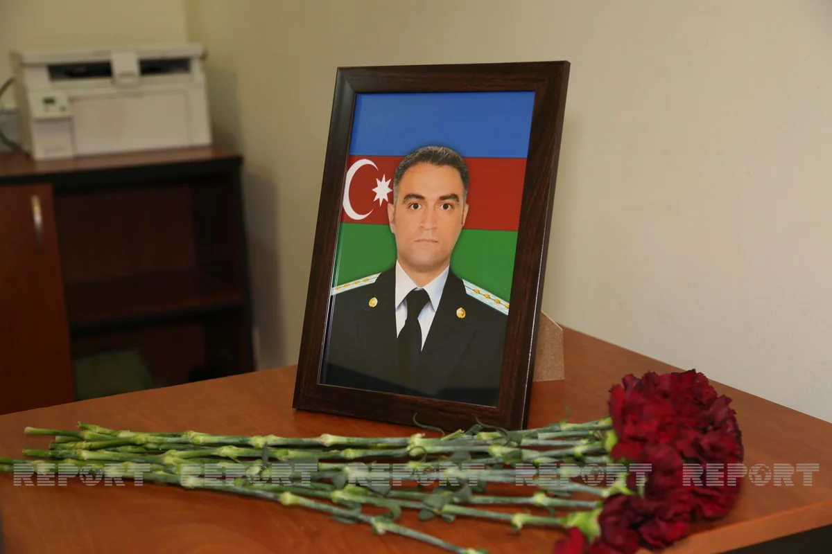 Şəhidin həyat yoldaşı: “Hələ də onun yolunu gözləyirəm”