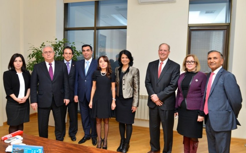 ​Nargiz Pashayeva met with the rector of Houston University