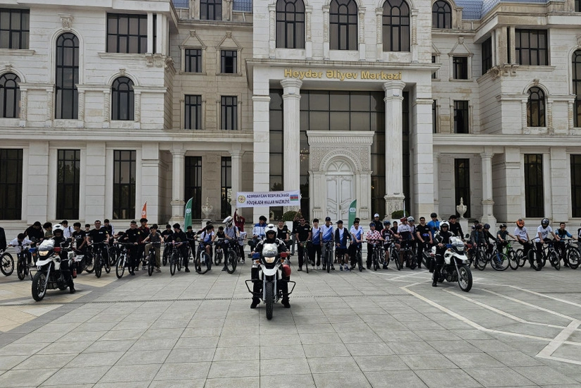 FHN-in Sumqayıt Regional Mərkəzində Heydər Əliyevin anadan olmasının 102-ci ildönümü qeyd edilib