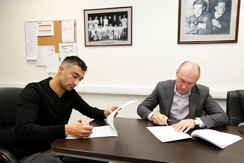 Spartak klubu Aleksandr Səmədovu transfer edib