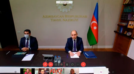 Təhsil naziri Britaniyanın Azərbaycandakı səfiri ilə görüşüb