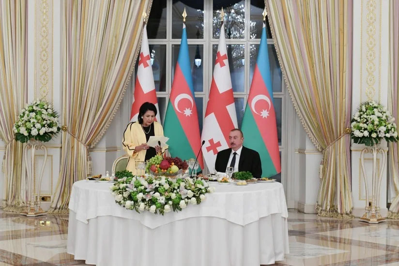 Salome Zurabişvili: Ərazi bütövlüyünün pozulması həm Azərbaycanın, həm də Gürcüstanın faciəsidir
