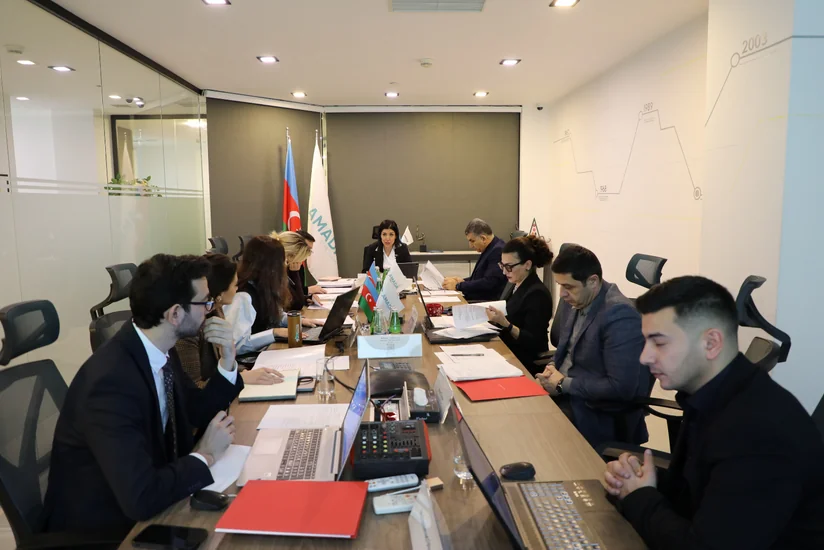 AMADA-nın Müşahidə Şurasının 2025-ci il üzrə yol xəritəsi müzakirə olunub
