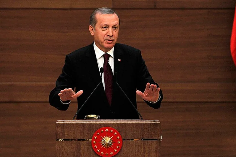 ​Ərdoğan: Türkiyə millətimizi boğmağa çalışanlara qarşı çıxır