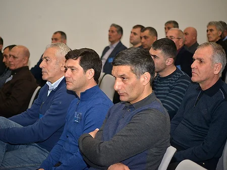 AFFA rəhbərliyi veteranlarla görüşdü