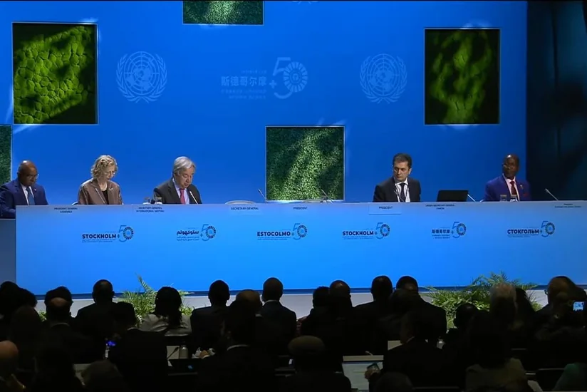 Azerbaijani delegation attending international conference in Stockholm