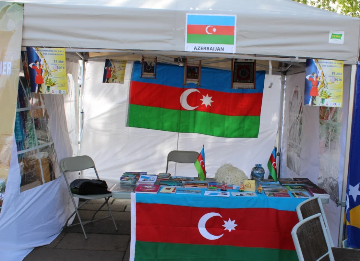 ​Norveçdə yaşayan azərbaycanlılar ölkəmizi beynəlxalq festivalda təmsil edib