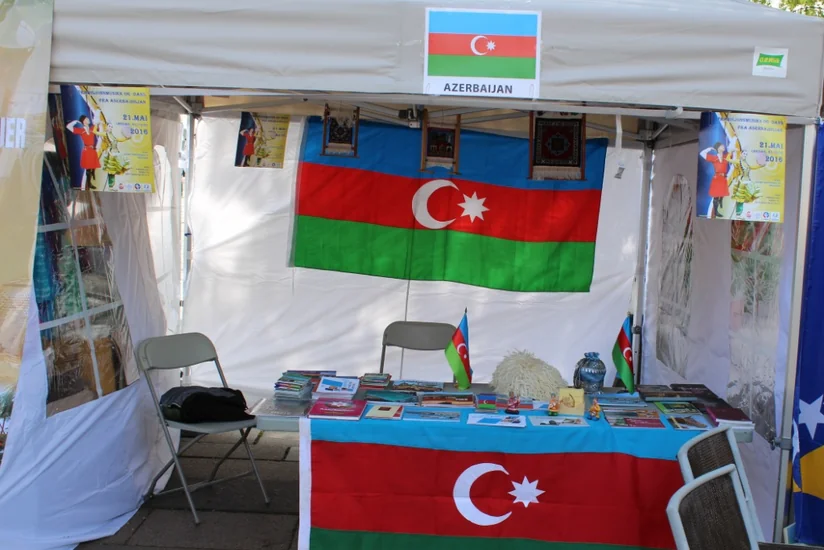​Norveçdə yaşayan azərbaycanlılar ölkəmizi beynəlxalq festivalda təmsil edib