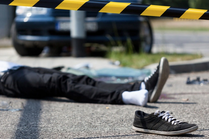 Bakıda avtomobilin vurduğu piyada xəstəxanada ölüb