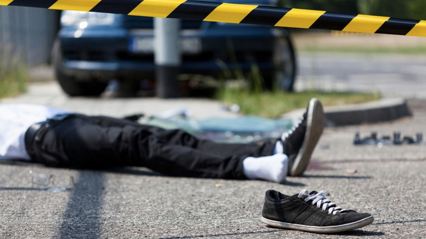 Bakıda avtomobilin vurduğu piyada xəstəxanada ölüb