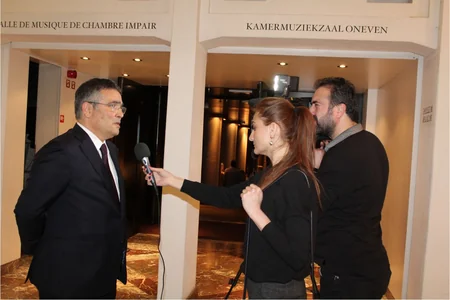 ​“Ağdam: 5 epizod” filminin Brüsselin “Bozar” İncəsənət Mərkəzində təqdimatı olub