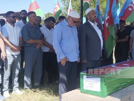 Xaçmazda Birinci Qarabağ müharibəsinin şəhidi Zakir Muradov dəfn edilib – YENİLƏNİB