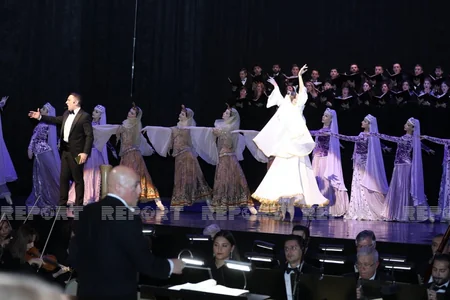 “Qarabağ şikəstəsi” oratoriyasının musiqili-xoreoqrafik quruluşu təqdim olunub