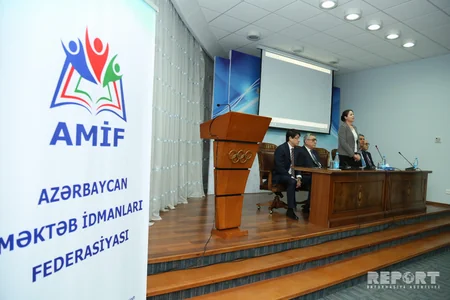Azərbaycanda yeni federasiyanın təqdimat mərasimi keçirilib