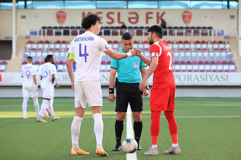 Keşlə - Sabah oyununda qalib müəyyənləşmədi