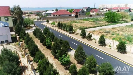 Bakının Pirallahı rayonunda bu il uzunluğu 4,6 km olan üç küçə təmir olunub