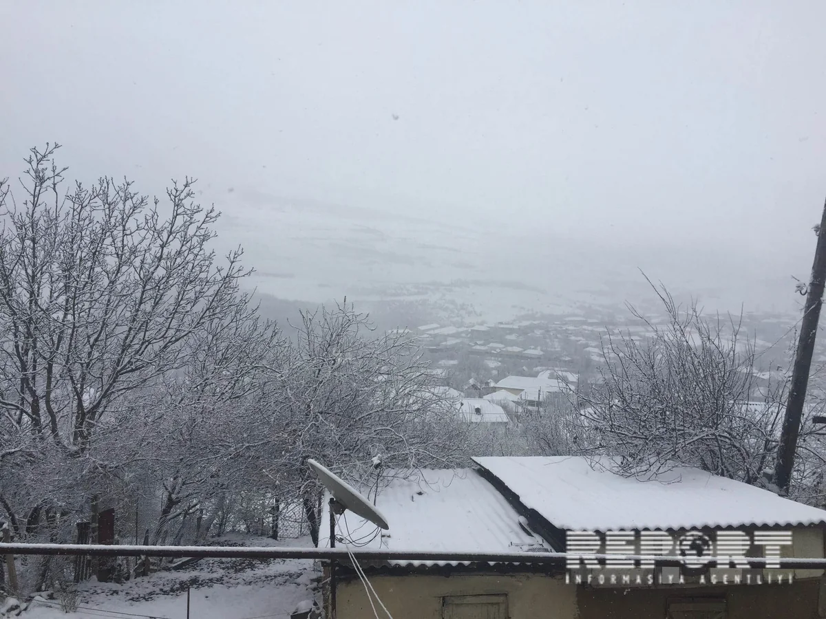 Azərbaycanın dağlıq rayonlarına qar yağacaq