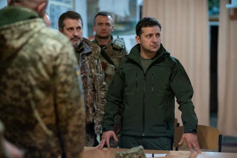 Президент Украины в своем видеообращении предупредил российских военных