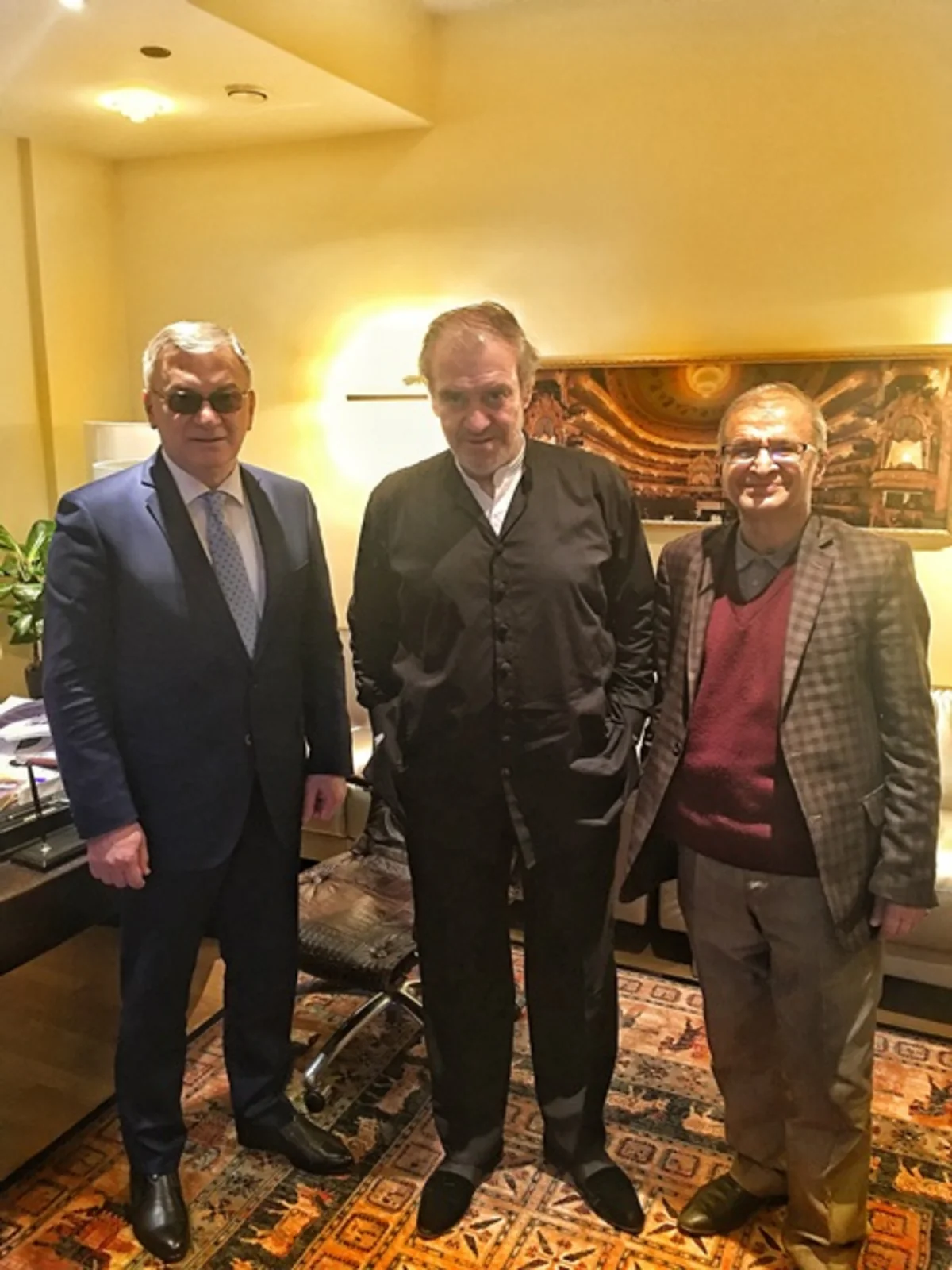 Mariinsky Theater highly appreciates Azerbaijani soloists