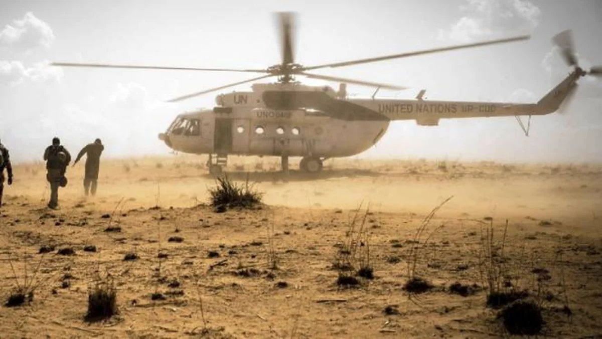 Террористы атаковали вертолет ООН в Сомали