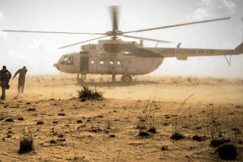 Террористы атаковали вертолет ООН в Сомали