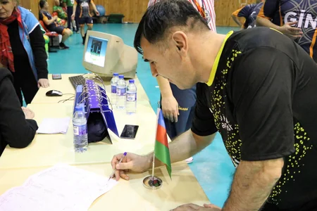 “İdman həftəsi” çərçivəsində voleybol turnirinə yekun vurulub